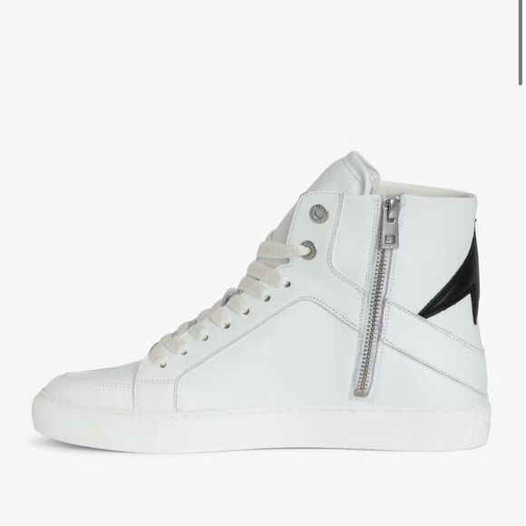 $348 ZV1747 High Flash Good Vibes Sneakers New size 37 - Picture 6 of 9